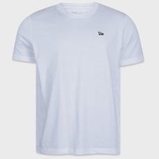 Camiseta New Era Regular Flag Bordado - Masculina