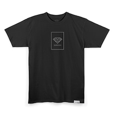 Camiseta Diamond Supply Square Tee - Masculina