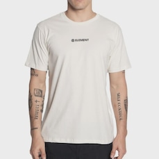 Camiseta Element Blazin Chest Center - Masculina