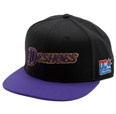 Boné Aba Reta DC Shoes Showtime Empire - Snapback - Adulto