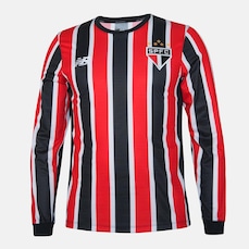 Camisa do São Paulo Manga Longa Away New Balance - Masculina