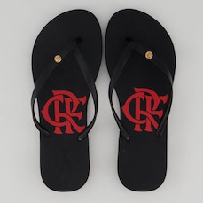 Chinelo Flamengo Basic Escudo - Feminino