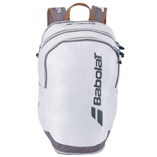 Mochila Raqueteira Babolat Backpack Wimbledon Branca 28L