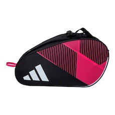 Raqueteira Padel Beach Tennis Adidas Control 3.3 Rosa