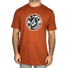 Camiseta Volcom Ferrugem - Masculina