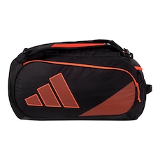 Raqueteira Padel Beach Tennis Adidas ProTour 3.3 Preto/Laranja