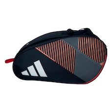 Raqueteira Padel Beach Tennis Adidas Control 3.3 Preto