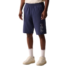 Bermuda Fila Practical Logo Outline Light - Masculina