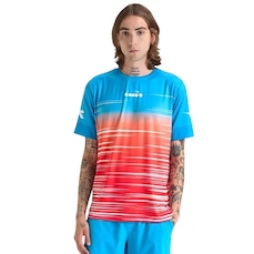 Camiseta Diadora Icon Laguna Twilight - Masculina