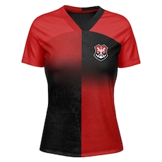 Camisa Braziline Flamengo Vintem - Feminina