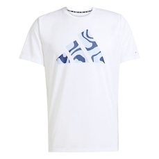 Camiseta adidas Run It Brand Love - Masculina