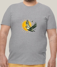 Camiseta Plus Size WSS Sunny Pelican - Masculina