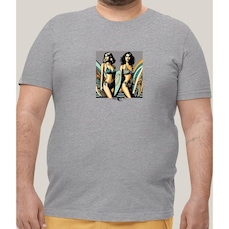 Camiseta Plus Size Masculina WSS San Andreas