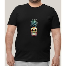 Camiseta Plus Size Masculina Prime WSS Brasil Mexican Skullpine