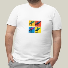 Camiseta Plus Size Prime Pop Surf WSS - Masculina