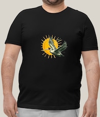 Camiseta Plus Size Prime WSS Brasil Sunny Pelican - Masculina