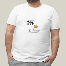 Camiseta Plus Size Prime Sun Gazing WSS - Masculina