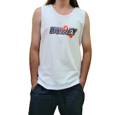 Camiseta Regata Hurley Fastfornia SM25 - Masculina