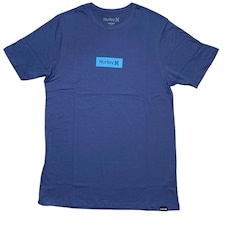 Camiseta Hurley Box SM25 - Masculina
