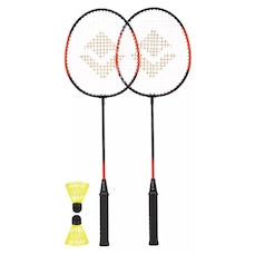 Kit Badminton Vollo VB003 2 Raquetes e 2 Petecas