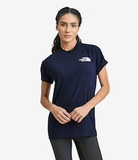 Camiseta The North Face Places We Love Tee Azul Unissex