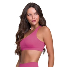 Top Canelado Selene Sem Costura - Feminino