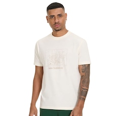 Camiseta New Balance Science - Masculina