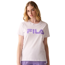 Camiseta Fila Letter Premium II - Feminina
