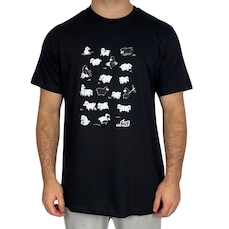 Camiseta Lost Sheep Magazine - Masculina