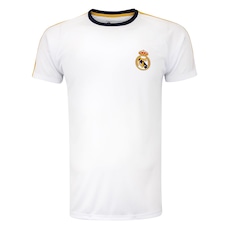 Camiseta do Real Madrid Balboa Masculina Algodão