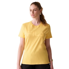 Camiseta Fila Letter Premium II - Feminina