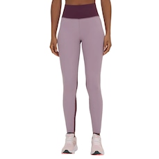Calça Legging New Balance Color Block Harmony - Feminina