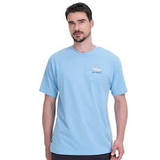 Camiseta New Balance QT 550 Embroidered - Masculina