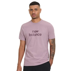 Camiseta New Balance Graphic Brand - Masculina