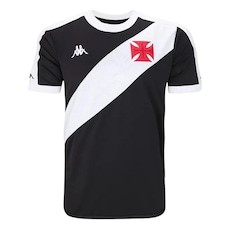 Camisa do Vasco da Gama I 2024/25 Kappa - Infantil
