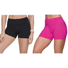 Short Selene Fitness - 2 Unidades - Feminino