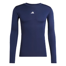 Camiseta de Treino Manga Longa adidas Techfit Compression - Masculina