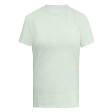 Camiseta adidas Estampada Justa Essentials Monogram - Feminina