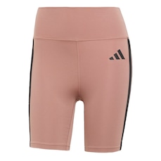 Shorts Legging adidas Optime Essentials Três Listras - Feminina