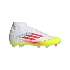 Chuteira de Campo adidas F50 League Mid Firm/Multi-Ground - Feminina