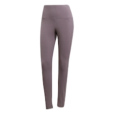 Calça Legging 7/8 adidas Cós Alto All SZN Rib - Feminina