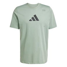 Camiseta adidas Estampada All-Gym Category - Masculina