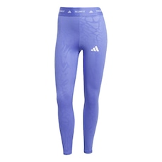 Calça Legging 7/8 adidas Estampada Techfit - Feminina