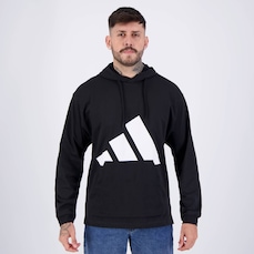 Moletom Adidas Big Logo com Capuz - Masculino