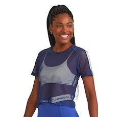 Camiseta Cajubrasil de Tela - Feminina