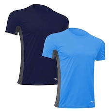 Camiseta Penalty Air Dry - 2 Unidades - Masculina