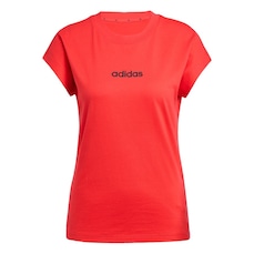 Camiseta adidas Essentials Linear - Feminina