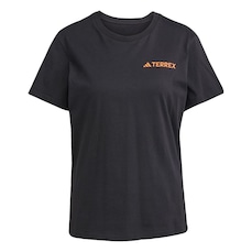 Camiseta adidas Estampada Terrex - Feminina