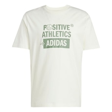 Camiseta adidas Estampada Lounge Verbiage - Masculina