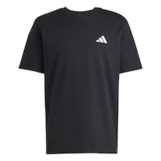 Camiseta adidas Estampada Lounge Verbiage - Masculina